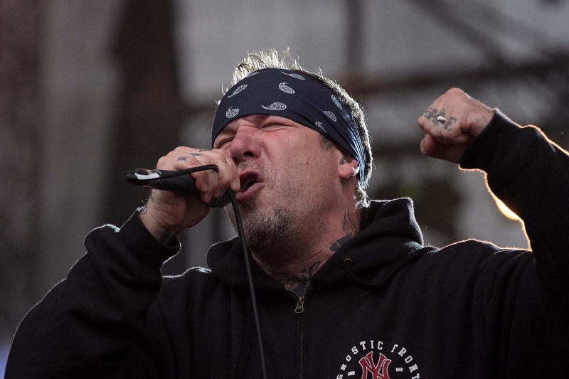 Agnostic Front - koncert: Agnostic Front, Cieszanów 24.08.2014