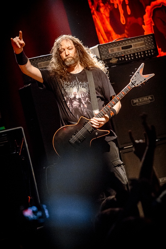 Cannibal Corpse - koncert: Cannibal Corpse, Warszawa 'Progresja Music Zone' 17.11.2014