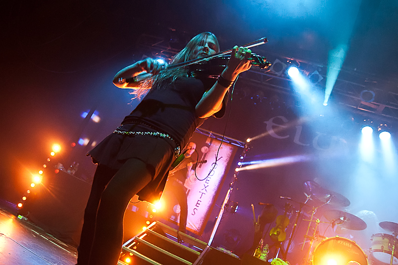 Eluveitie - koncert: Eluveitie, Warszawa 'Progresja Music Zone' 28.11.2014