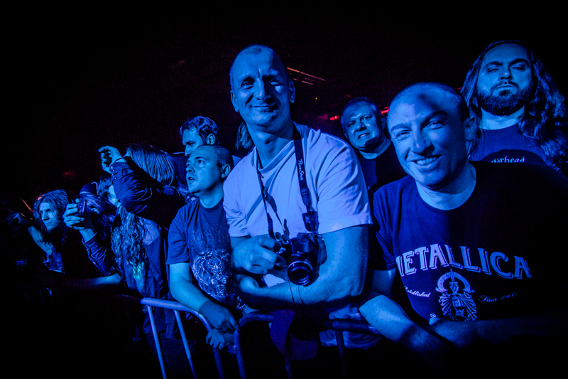 Deicide - koncert: Deicide, Katowice 'Mega Club' 17.12.2014