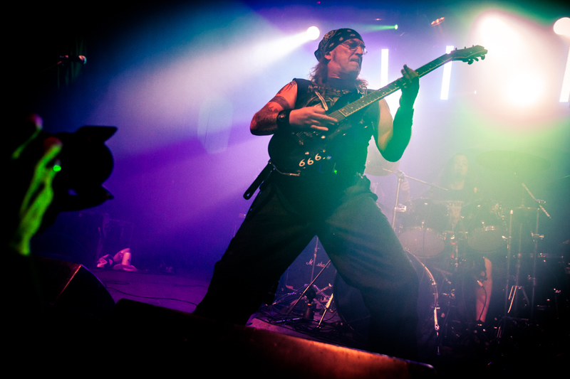 M-pire Of Evil - koncert: M-pire Of Evil, Kraków 'Fabryka' 19.01.2015