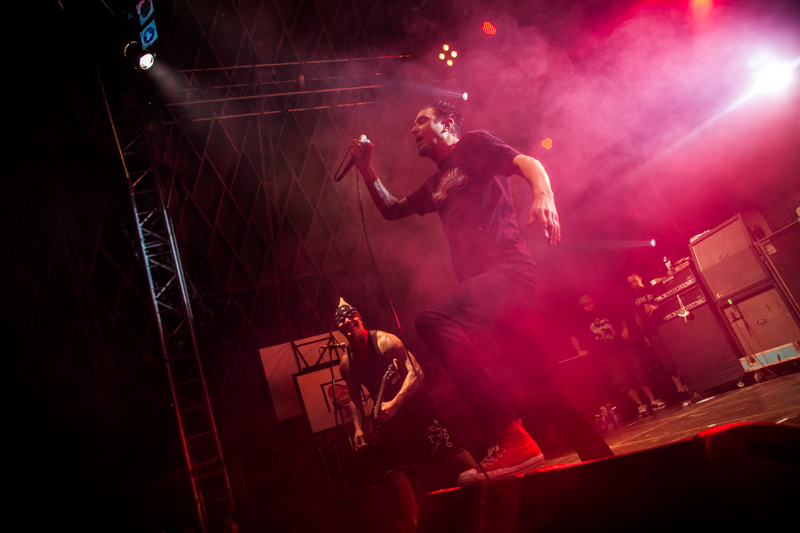 Sick Of It All - koncert: Sick Of It All, Ostrawa 'Bonver Arena' 23.01.2015