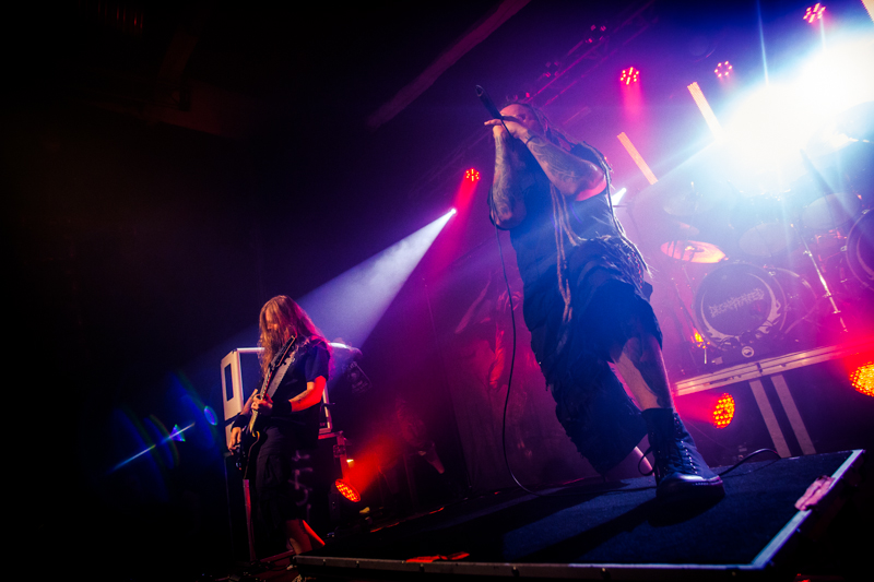 Decapitated - koncert: Decapitated, Kraków 'Fabryka' 24.01.2015