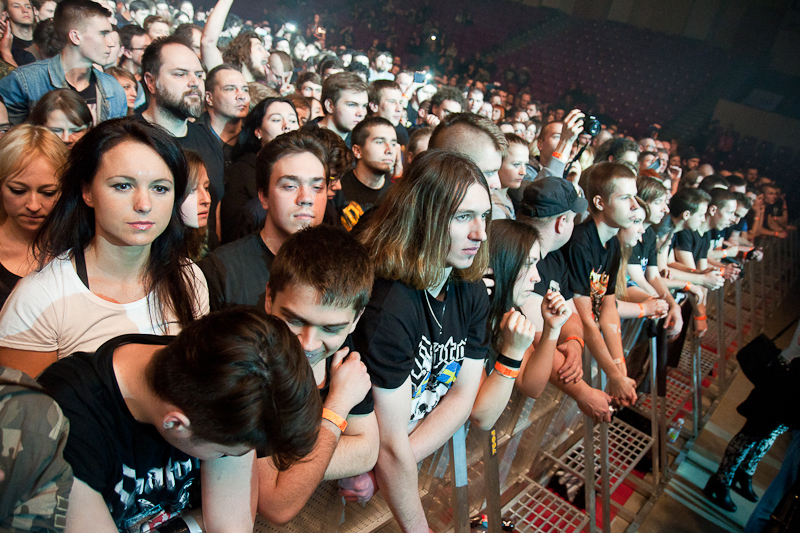 Sabaton - koncert: Sabaton, Warszawa 'Torwar' 23.01.2015