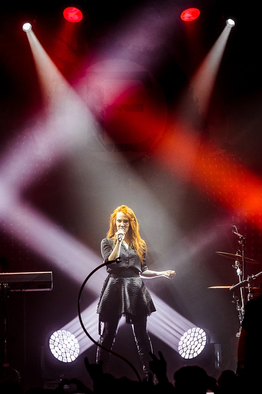 Epica - koncert: Epica, Warszawa 'Progresja Music Zone' 23.01.2015