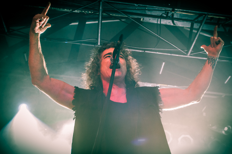 Overkill - koncert: Overkill, Katowice 'Mega Club' 14.03.2015