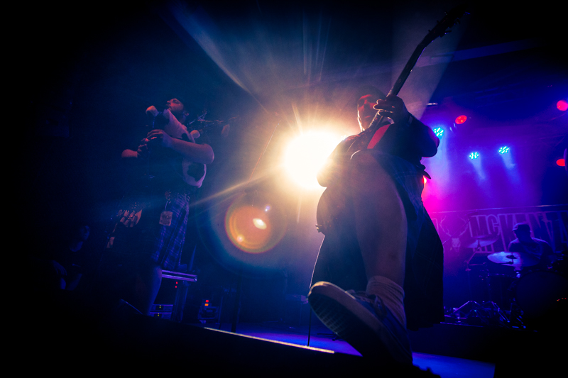 Real McKenzies - koncert: Real McKenzies, Kraków 'Fabryka' 20.05.2015