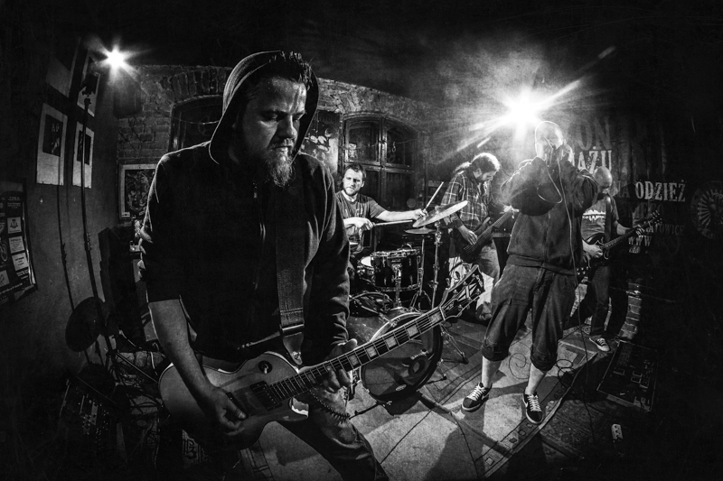 Coffinfish - koncert: Coffinfish, Katowice 'Pub Korba' 24.05.2015