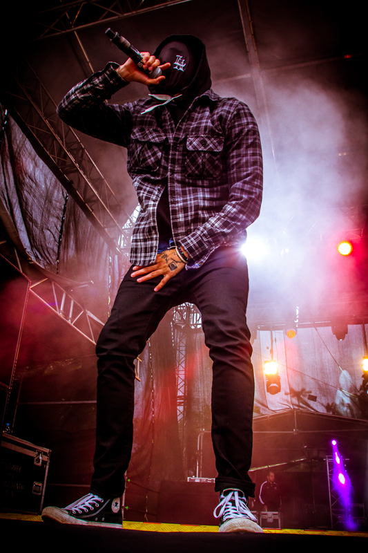 Hollywood Undead - koncert: Hollywood Undead, Łódź 'Atlas Arena' 9.06.2015