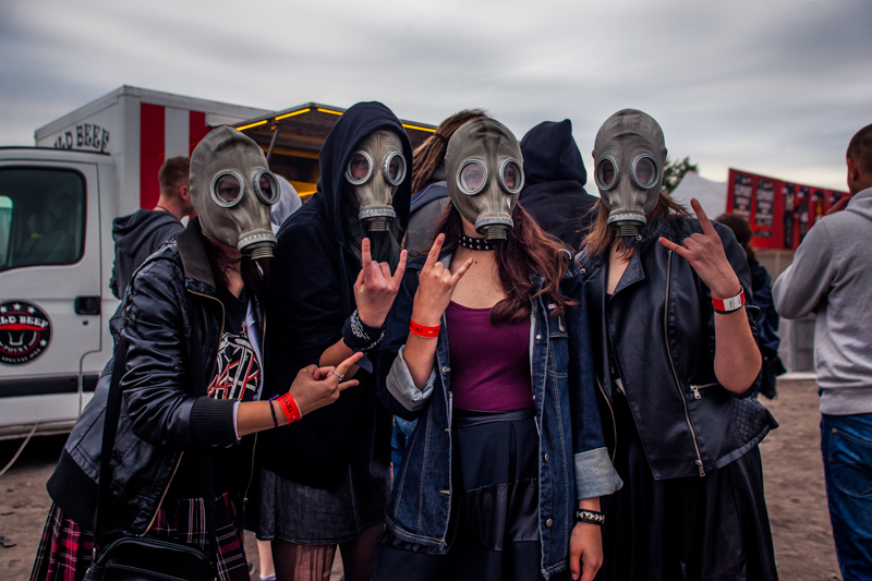 koncert: Slipknot, Łódź 'Atlas Arena' 9.06.2015