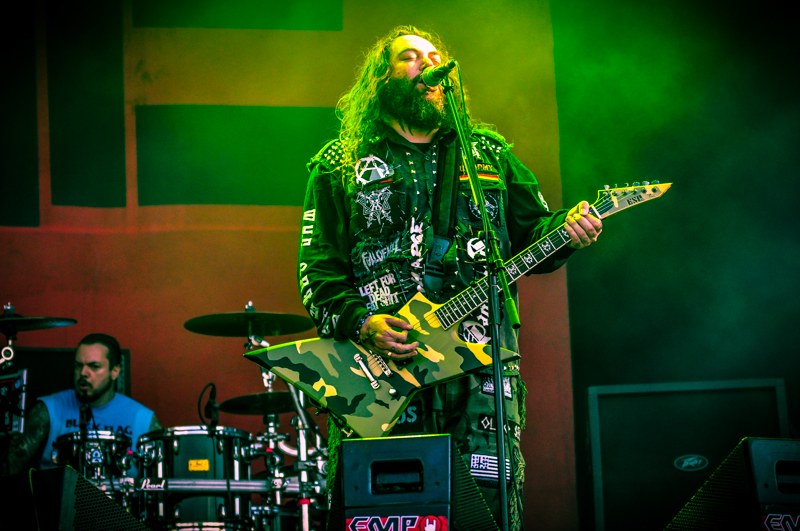 Cavalera Conspiracy - koncert: Cavalera Conspiracy, Clisson 21.06.2015