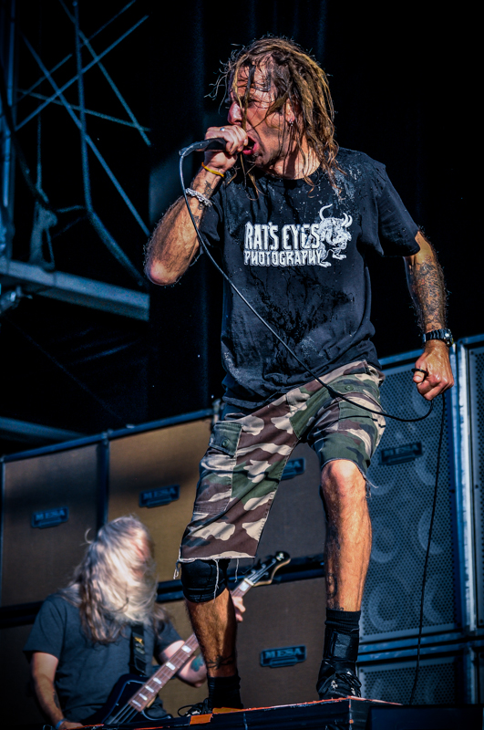 Lamb Of God - koncert: Lamb of God, Clisson 19.06.2015