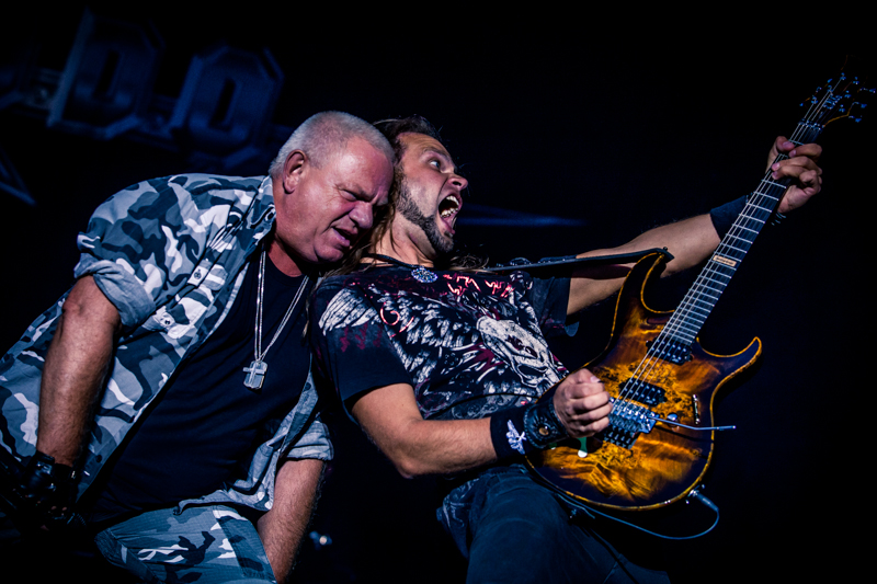 U.D.O. - koncert: U.D.O. ('Masters Of Rock 2015'), Vizovice 9.07.2015