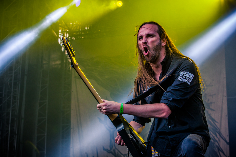 Legion Of The Damned - koncert: Legion Of The Damned ('Masters Of Rock 2015'), Vizovice 10.07.2015