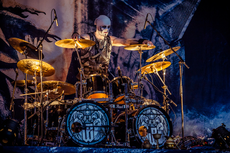 Powerwolf - koncert: Powerwolf ('Masters Of Rock 2015'), Vizovice 11.07.2015