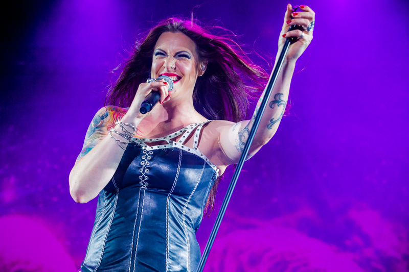 Nightwish - koncert: Nightwish ('Masters Of Rock 2015'), Vizovice 12.07.2015