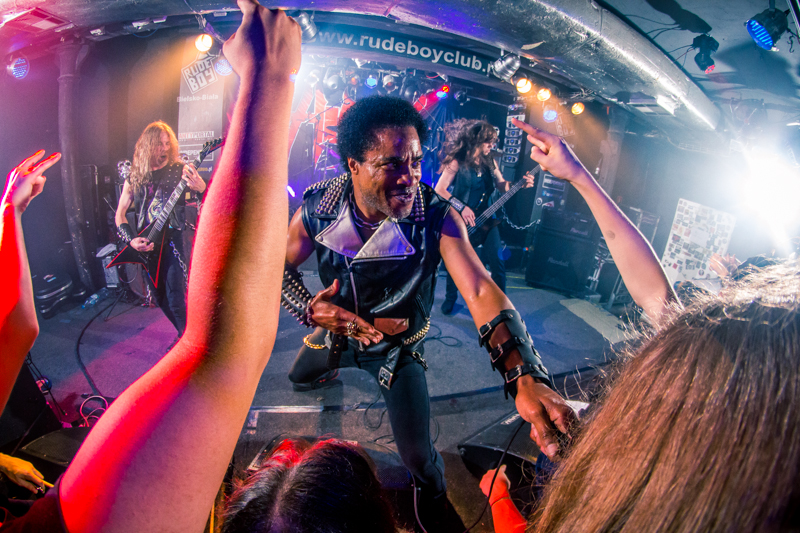 Hirax - koncert: Hirax, Bielsko-Biała 'Rude Boy Club' 15.07.2015