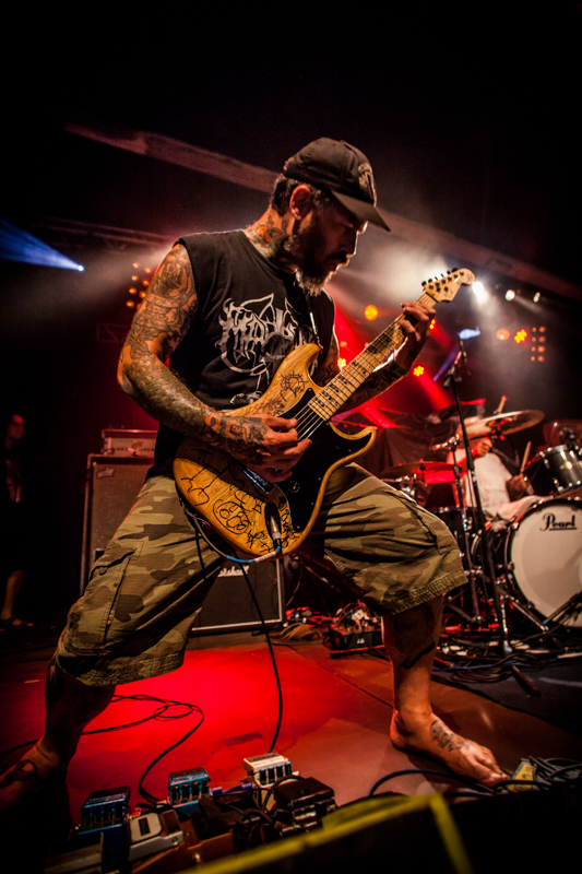 Nuclear Assault - koncert: Nuclear Assault, Kraków 'Fabryka' 3.08.2015