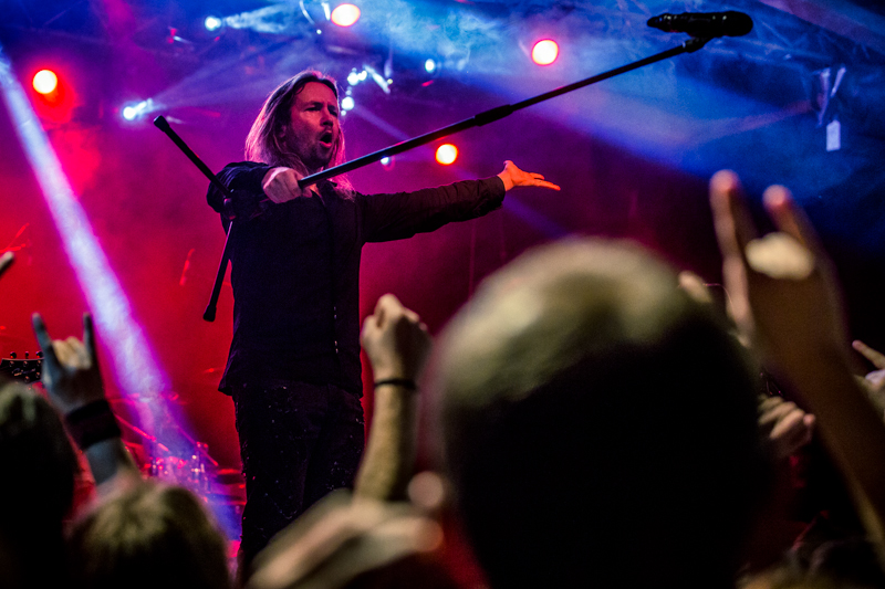 Stratovarius - koncert: Stratovarius, Kraków 'Fabryka' 9.10.2015