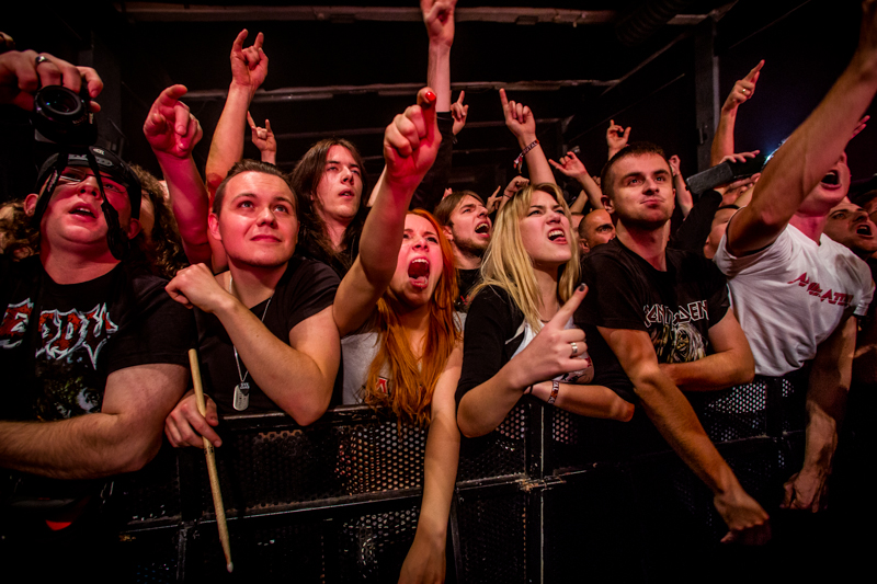 Annihilator - koncert: Annihilator, Kraków 'Fabryka' 23.10.2015