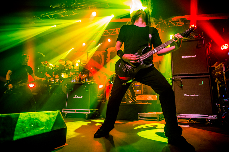 Children Of Bodom - koncert: Children Of Bodom, Kraków 'Fabryka' 26.10.2015