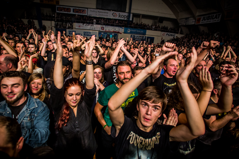 Epica - koncert: Epica, Kraków 'Hala Wisły' 31.10.2015