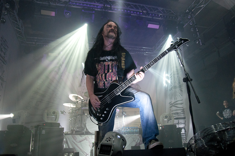 Carcass - koncert: Carcass, Gdańsk 'B90' 11.11.2015