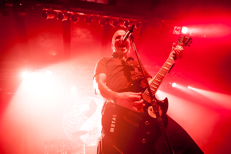 Samael - koncert: Samael, Warszawa 'Progresja Music Zone' 28.11.2015