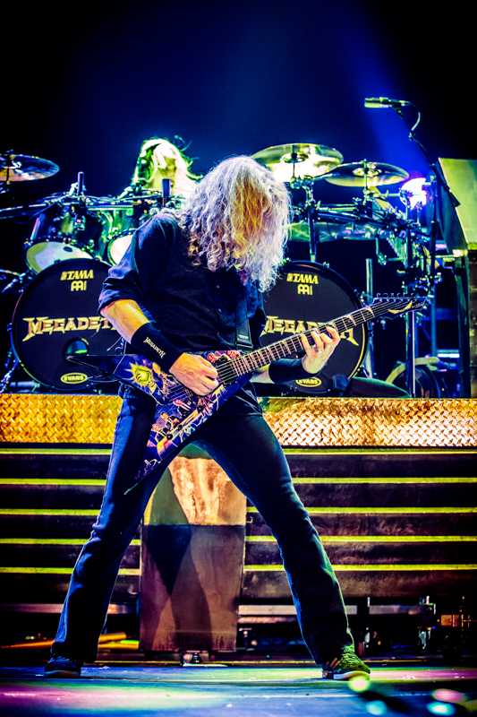 Megadeth - koncert: Megadeth ('Power Festival'), Łódź 'Atlas Arena' 7.06.2016