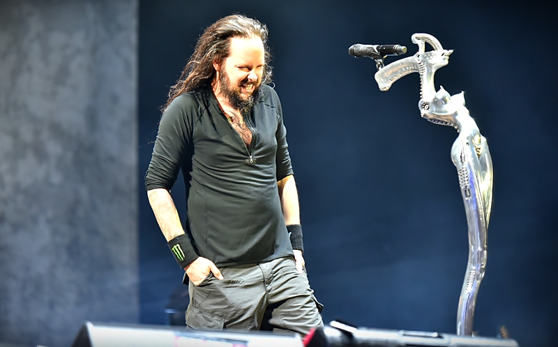 Korn - koncert: Korn ('Hellfest 2016'), Clisson 18.06.2016