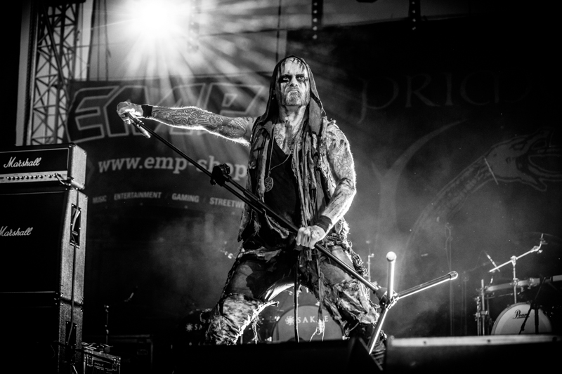 Primordial - koncert: Primordial ('Dark Fest 2016'), Byczyna 'Gród Rycerski' 25.06.2016