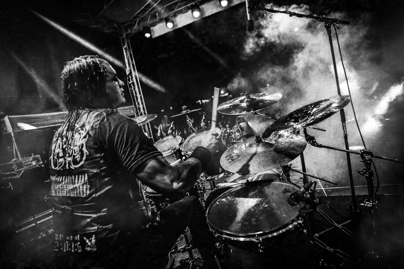 Marduk - koncert: Marduk ('Gothoom Fest 2016'), Ostry Grun 21.07.2016