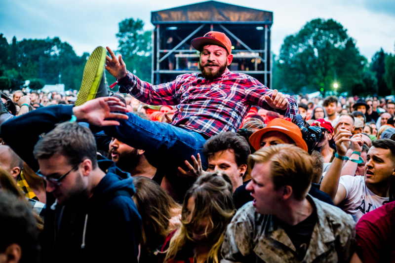 Clutch - koncert: Clutch ('OFF Festival 2016'), Katowice 5.08.2016