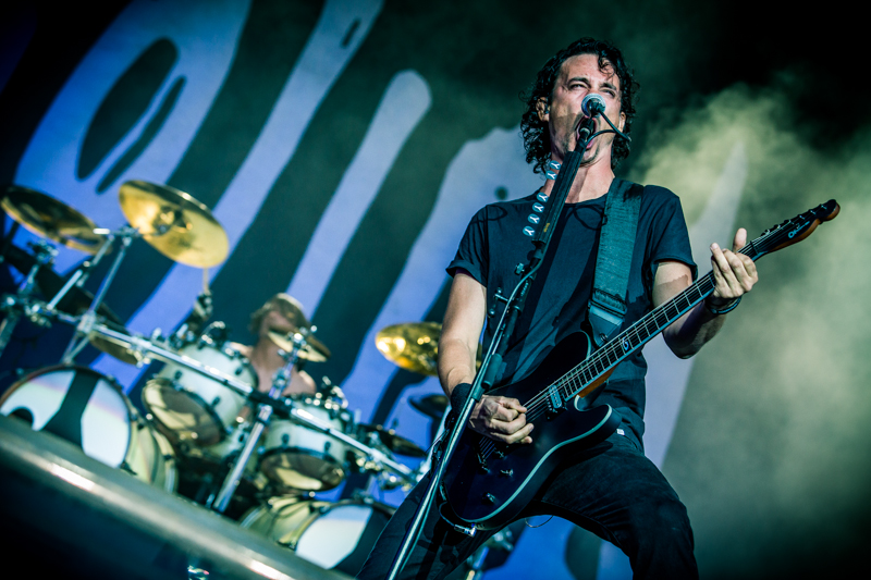 Gojira - koncert: Gojira ('Capital of Rock'), Wrocław 'Stadion Miejski' 27.08.2016