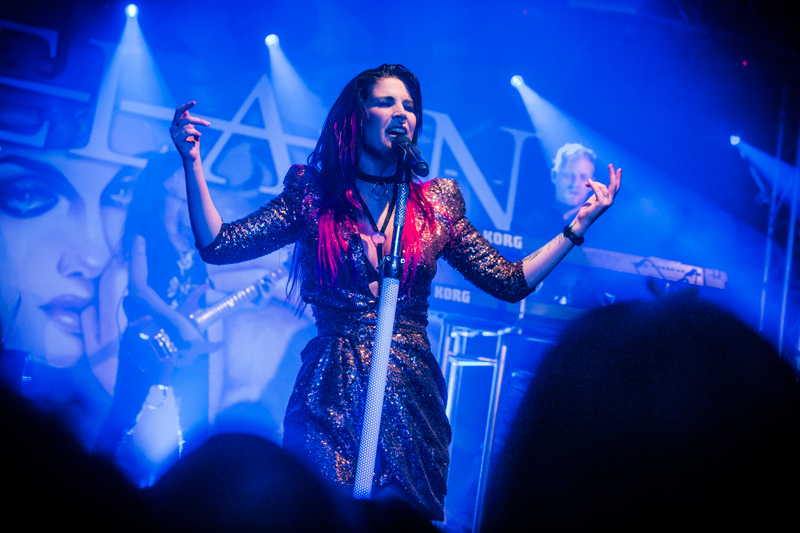 Delain - koncert: Delain, Kraków 'Kwadrat' 20.10.2016