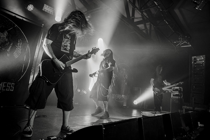 Decapitated - koncert: Decapitated, Katowice 'Mega Club' 4.11.2016