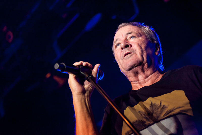 Ian Gillan - koncert: Ian Gillan, Warszawa 'Progresja Music Zone' 19.11.2016