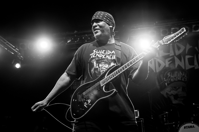 Suicidal Tendencies - koncert: Suicidal Tendencies, Warszawa 'Progresja Music Zone' 19.01.2017