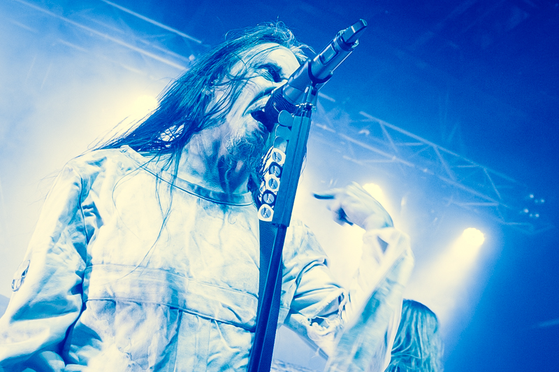 Pain - koncert: Pain, Warszawa 'Progresja Music Zone' 15.04.2017