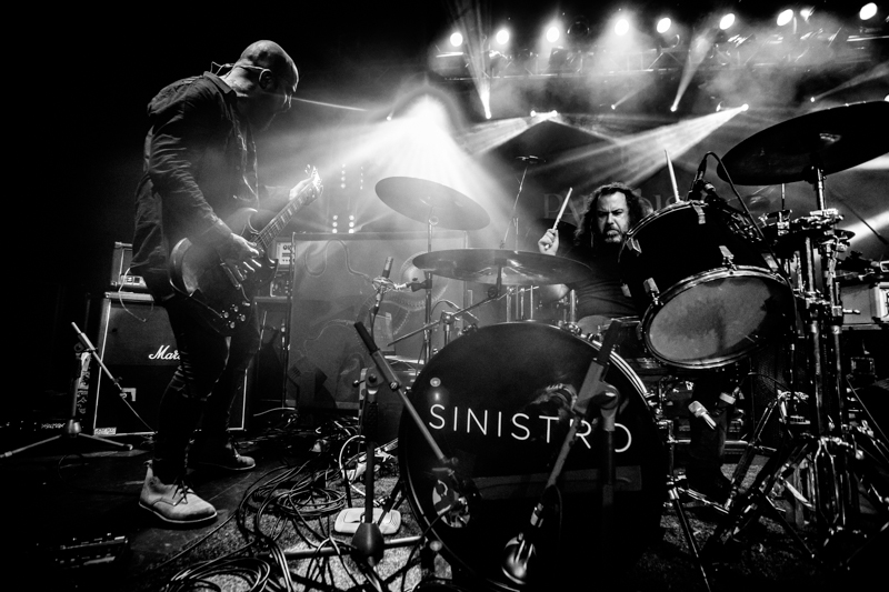 Sinistro - koncert: Sinistro, Kraków 'Kwadrat' 9.10.2017