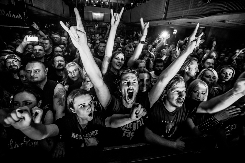 Satyricon - koncert: Satyricon, Kraków 'Kwadrat' 14.10.2017