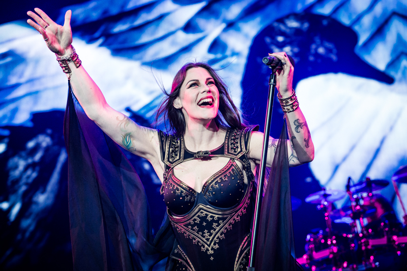 Nightwish - koncert: Nightwish, Kraków 'Tauron Arena' 17.11.2018