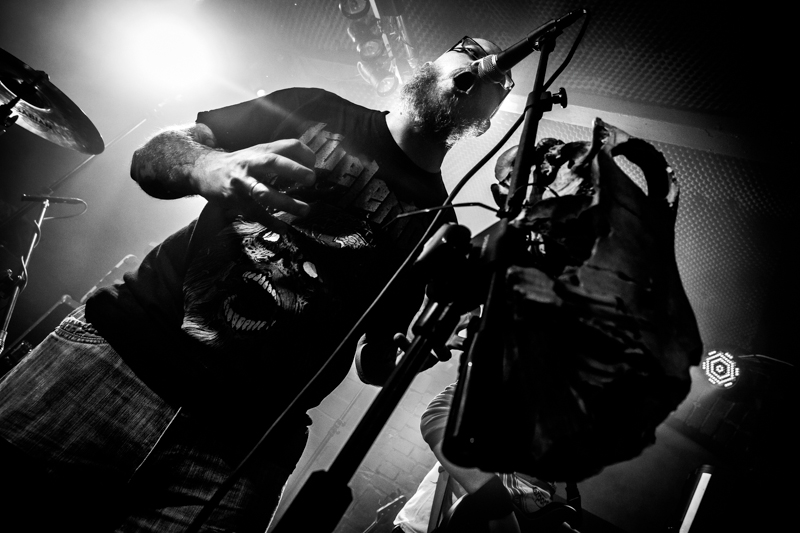 J. D. Overdrive - koncert: J. D. Overdrive ('Church of Doom'), Chorzów 'Red & Black' 1.12.2018