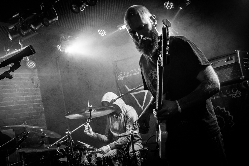 Spaceslug - koncert: Spaceslug ('Church of Doom'), Chorzów 'Red & Black' 1.12.2018