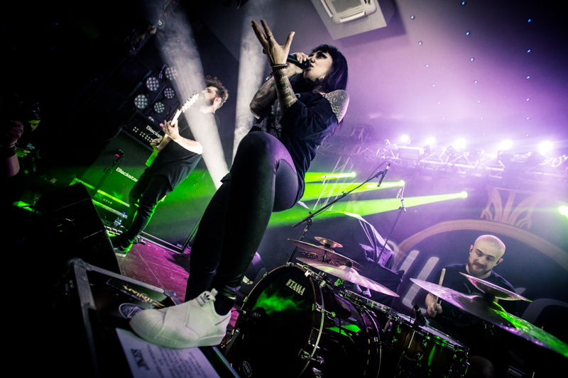 Jinjer - koncert: Jinjer, Kraków 'Kwadrat' 20.01.2019