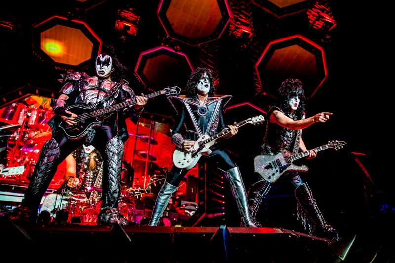 Kiss - koncert: Kiss, Kraków 'Tauron Arena' 18.06.2019