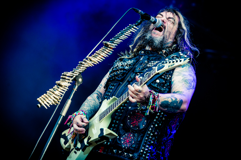 Soulfly - koncert: Soulfly ('Mystic Festival'), Kraków 'Tauron Arena' 25.06.2019