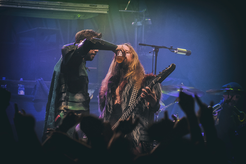 Gloryhammer - koncert: Gloryhammer, Kraków 'Studio' 25.11.2019