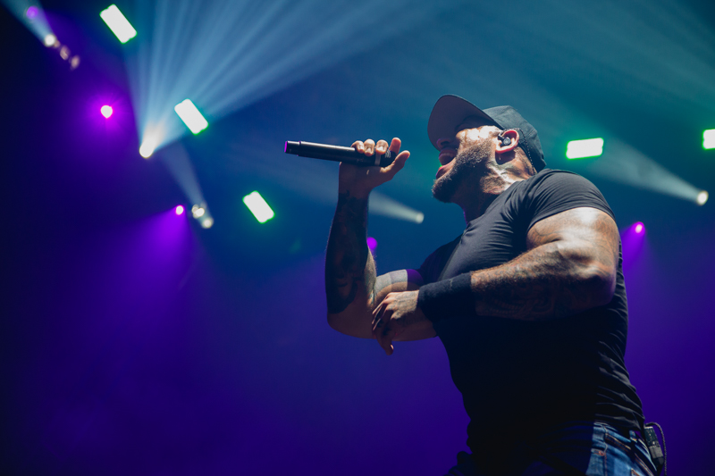 Bad Wolves - koncert: Bad Wolves, Warszawa 'Torwar' 12.02.2020