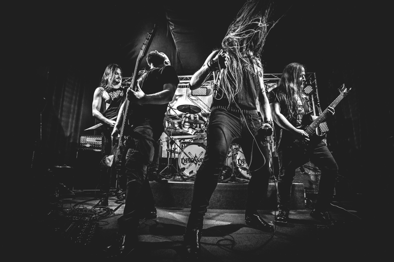 Chainsword - koncert: Chainsword, Katowice 'Katofonia' 17.10.2021